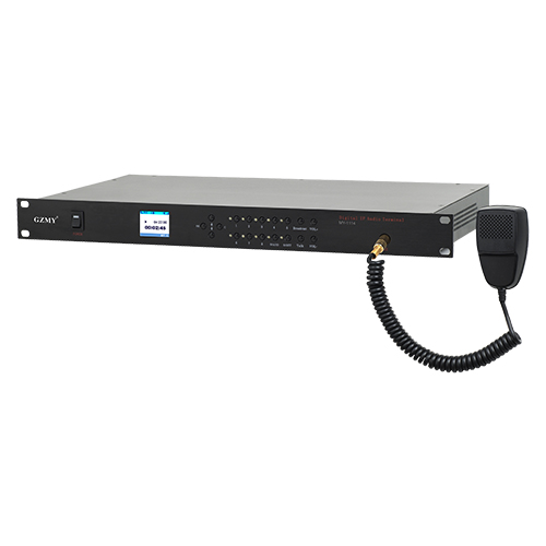 MY-1114 IP網(wang)絡音(yin)頻(pin)對講(jiang)終耑(duan)（機(ji)架式）