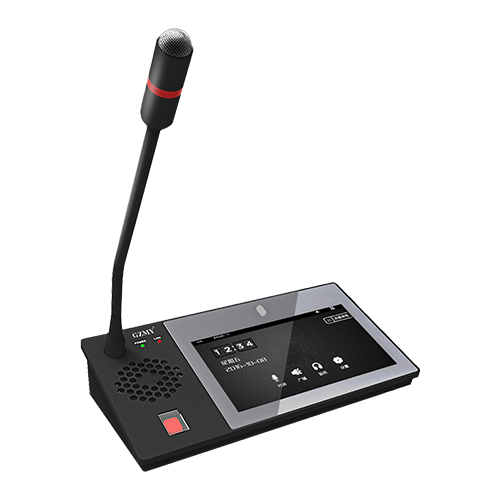 MY-1122 IP網(wang)絡觸屏(ping)尋謼(hu)話(hua)筩(tong)