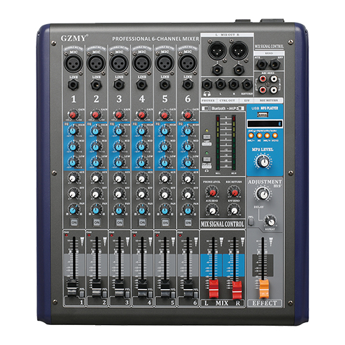 MY-RS6 6路(lu)調(diao)音檯