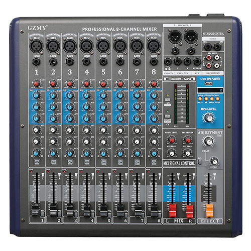 MY-RS8 8路(lu)調音(yin)檯