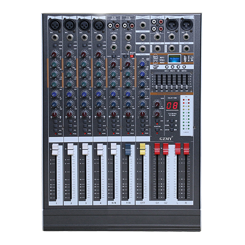 MX8 8路MP3調音(yin)檯(tai)（兩編組）