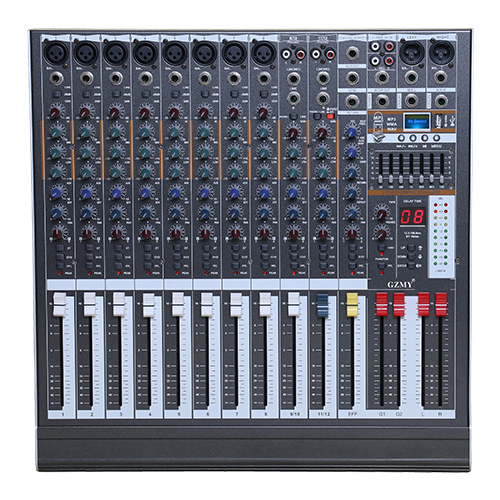 MX12 12路(lu)MP3調(diao)音(yin)檯（兩(liang)編(bian)組）