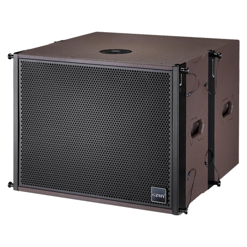 MY-AK18D 單(dan)18寸(cun)線(xian)陣(zhen)低(di)音(yin)音(yin)箱(xiang)