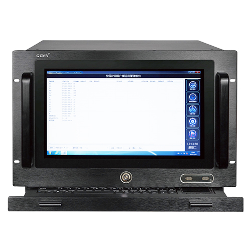 IP觸摸(mo)屏(ping)控製主(zhu)機